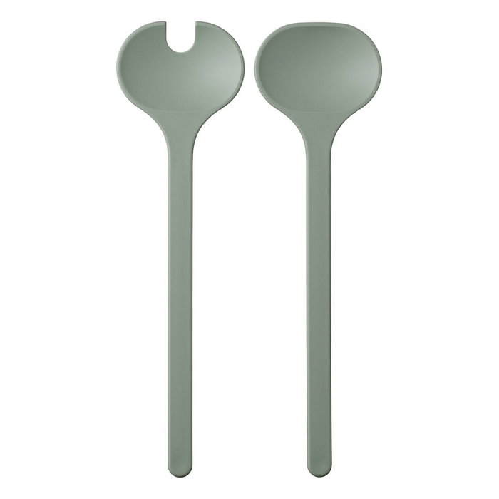 MEPAL Silueta Set de utensilios para ensalada, Salvia MEPAL Silueta Set de utensilios para ensalada, Salvia
