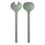 MEPAL Silueta Set de utensilios para ensalada, Salvia