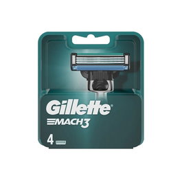 Gillette Match3 Cuchillas Pack Recambio 3 Hojas 4 Unidades