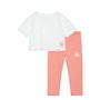 Conjunto Deportivo para Niños Converse Legging Multicolor