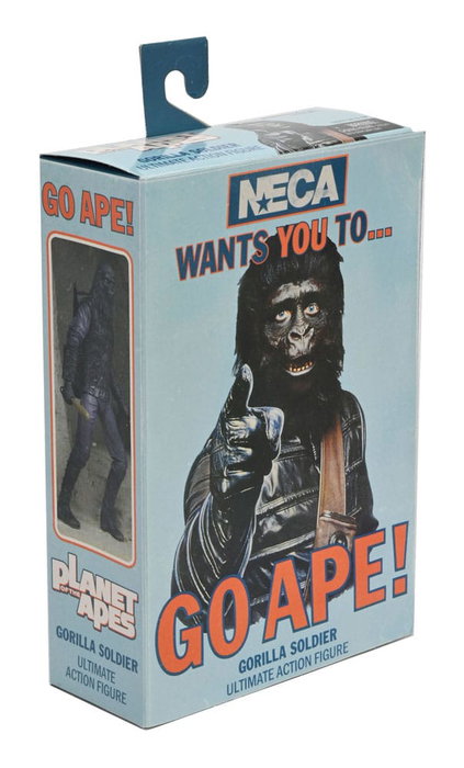 El planeta de los simios Figura Ultimate Gorilla Soldier 18 cm