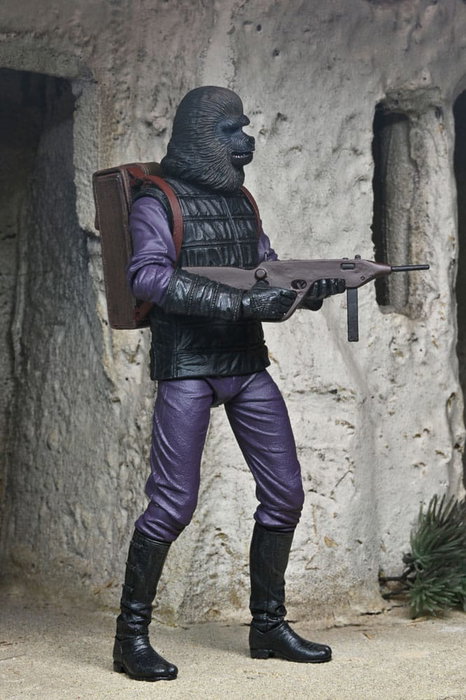 El planeta de los simios Figura Ultimate Gorilla Soldier 18 cm
