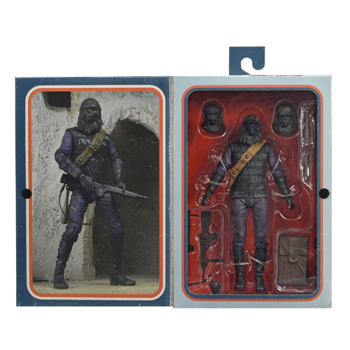 NECA El planeta de los simios Figura Ultimate Gorilla Soldier 18 cm NECA El planeta de los simios Figura Ultimate Gorilla Soldier 18 cm