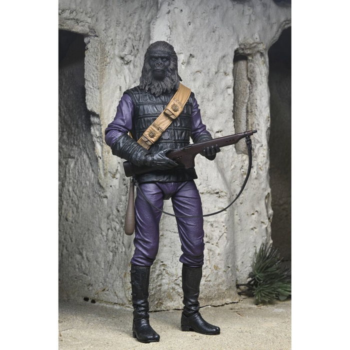 NECA El planeta de los simios Figura Ultimate Gorilla Soldier 18 cm NECA El planeta de los simios Figura Ultimate Gorilla Soldier 18 cm