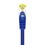 Aisens Cable de Red Cat.7 S/FTP 25cm Azul