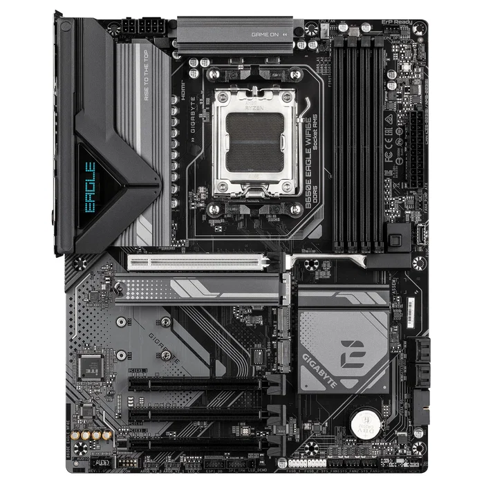 Gigabyte B650E EAGLE WF6E ATX con Socket AM5 y DDR5