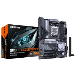 Gigabyte Placa Base 9MB65EEG6-00-G10 AMD B650E Socket AM5 DDR5 ATX con Wi-Fi 6E