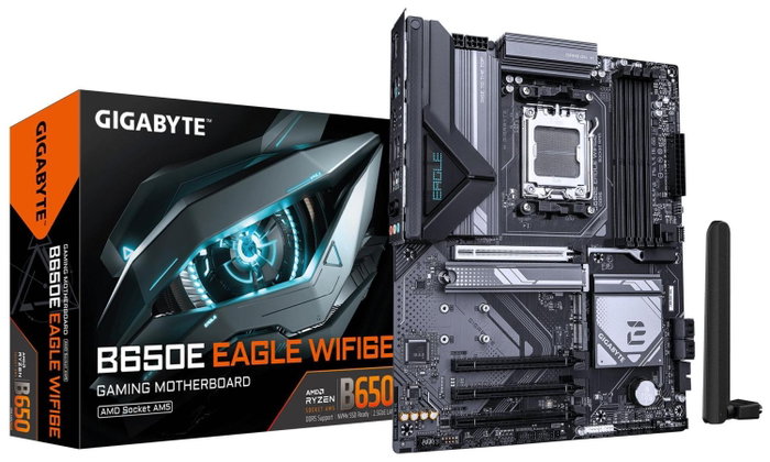Gigabyte B650E EAGLE WF6E ATX DDR5 AM5