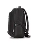 Urban Factory MCB15UF-ECO Mochila para Portátil 16" Negro - Compartimento para Tableta, Resistente a Golpes y Agua, Fabricada con PET Reciclado, 745 g