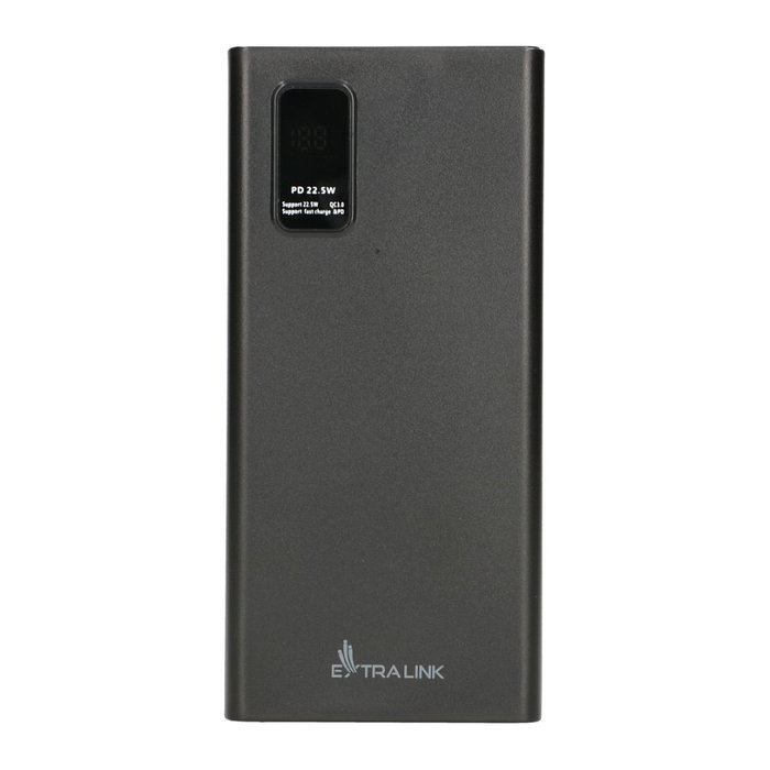 Extralink Powerbank EPB-067B 10000mAh Negro