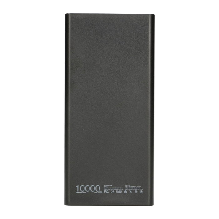 Extralink Powerbank EPB-067B 10000mAh Negro