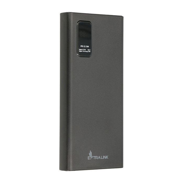 Extralink Powerbank EPB-067B 10000mAh Negro