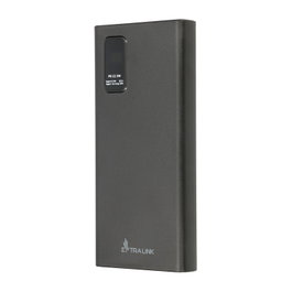Extralink Powerbank EPB-067B 10000mAh Negro