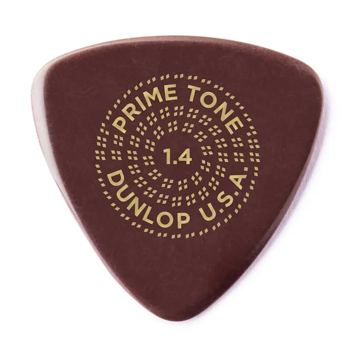 Dunlop Pack 3 Púas Primetone Small Triangle Smooth - 1,40 Mm