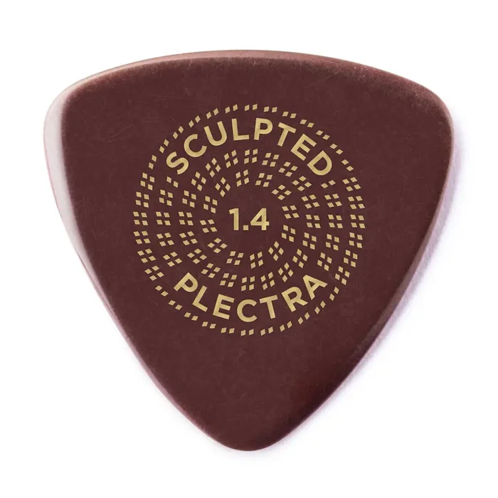 Dunlop Pack 3 Púas Primetone Small Triangle Smooth - 1,40 Mm