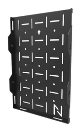 Neomounts AWL05-750BL Rack para Hardware AV, Accesorio para Soporte de TV de Pared, Compatible con Serie LEVEL-750, Para Mini-PC/Apple TV/NUC, Hasta 10 kg, Acero, Negro