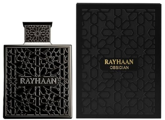 Rayhaan Obsidian Eau de Parfum 100 ml Spray Rayhaan Obsidian Eau de Parfum 100 ml Spray
