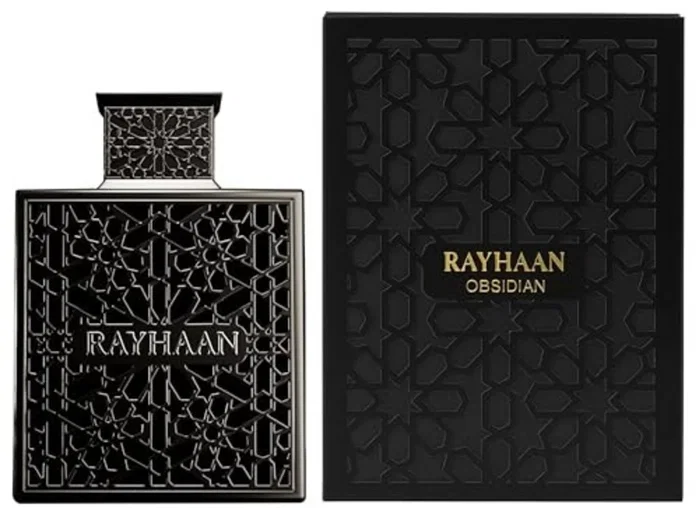 Rayhaan Obsidian Eau de Parfum 100ml Spray