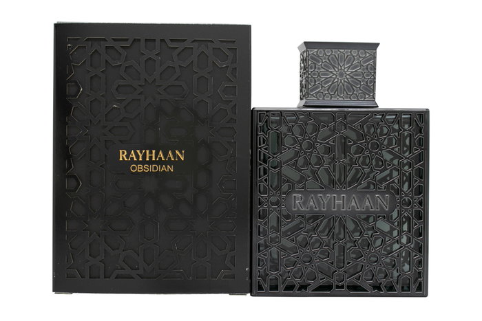 Rayhaan Obsidian Eau de Parfum 100 ml Spray Rayhaan Obsidian Eau de Parfum 100 ml Spray
