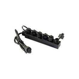 Synergy21 S21-LED-L00060 Fuente de alimentación para iluminación, Negro, IP67, 12 V