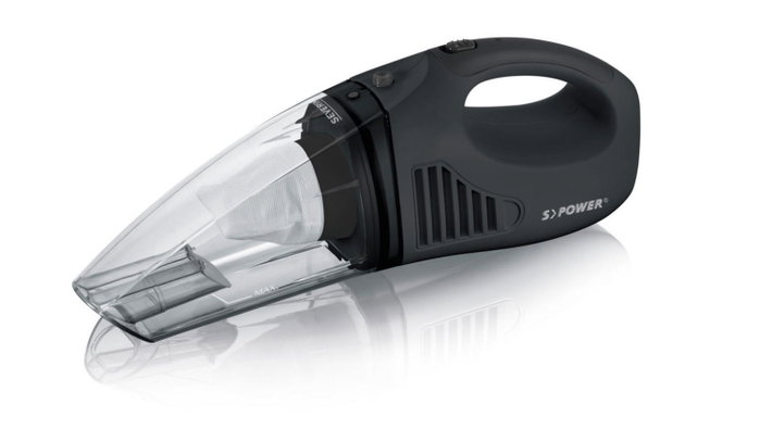 Severin HV 7963 POWER® Aspiradora de mano inalámbrica Negra Severin HV 7963 POWER® Aspiradora de mano inalámbrica Negra