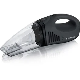 Severin HV7963 Aspiradora de Mano Inalámbrica 7.4 V - 18 Min Autonomía - Capacidad 200 ml - Color Negra