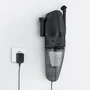 Severin HV7963 Aspiradora de Mano Inalámbrica 7.4 V - 18 Min Autonomía - Capacidad 200 ml - Color Negra