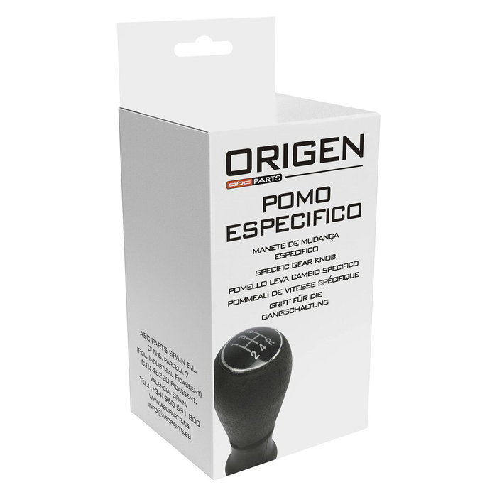 Abc Pomo de Cambio 6 Velocidades para Ford Mondeo MK3/4, Focus MK2/3, S-Max y Kuga