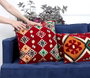Aberto Design Cojín v3 Rojo 50 x 50 cm