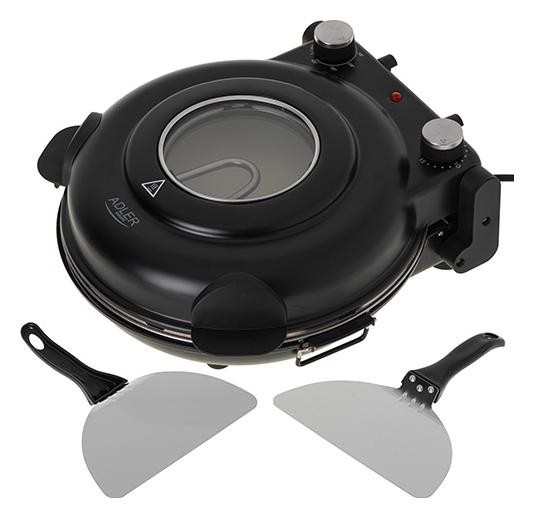 Adler Ad6314 Horno para pizza negro 1200 W
