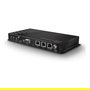 LINDY 38267 Extensor IP Receptor 4K HDMI 2.0 USB 2.0 100m con HDCP 2.2, RS-232, IR y Puertos LAN