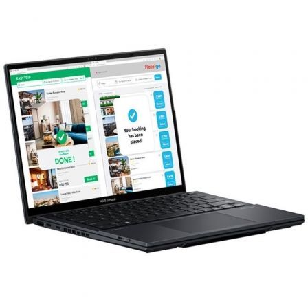 ASUS ZenBook Duo OLED UX8406CA-PZ152W Portátil 14" doble pantalla táctil OLED 3K, Intel Core Ultra 9, 32 GB RAM, 1 TB SSD, Windows 11, teclado en español, gris