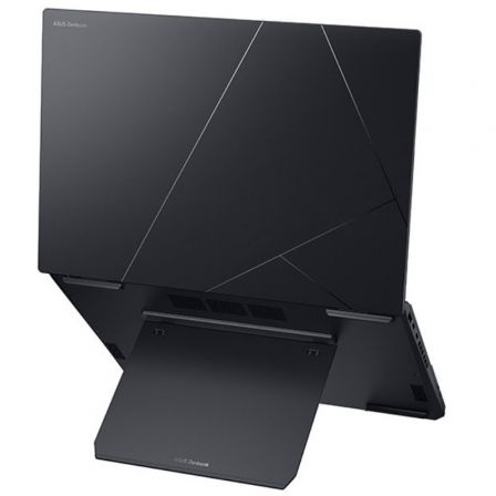 ASUS ZenBook Duo OLED UX8406CA-PZ152W Portátil 14" doble pantalla táctil OLED 3K, Intel Core Ultra 9, 32 GB RAM, 1 TB SSD, Windows 11, teclado en español, gris