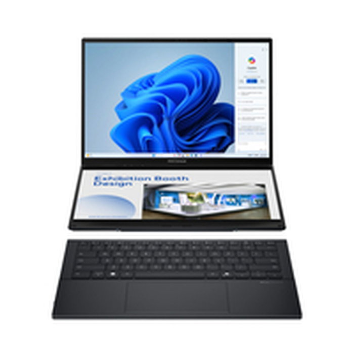 Asus ZenBook Duo OLED UX8406CA-PZ152W 14 pulg Táctil Intel Core Ultra 9 32GB RAM 1TB SSD