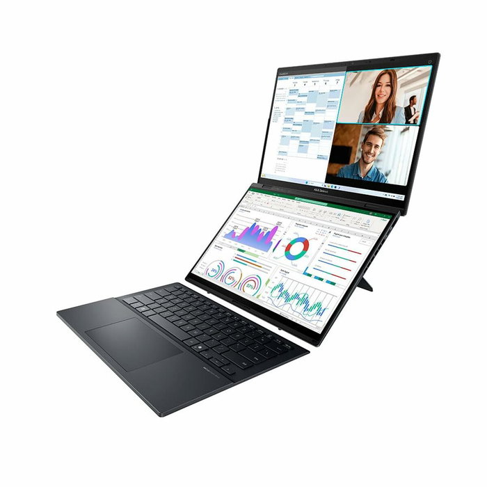 Asus ZenBook Duo OLED UX8406CA-PZ152W 14 pulg Táctil Intel Core Ultra 9 32GB RAM 1TB SSD