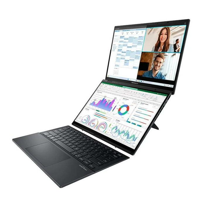 Asus ZenBook Duo OLED UX8406CA-PZ152W 14 pulg Táctil Intel Core Ultra 9 32GB RAM 1TB SSD