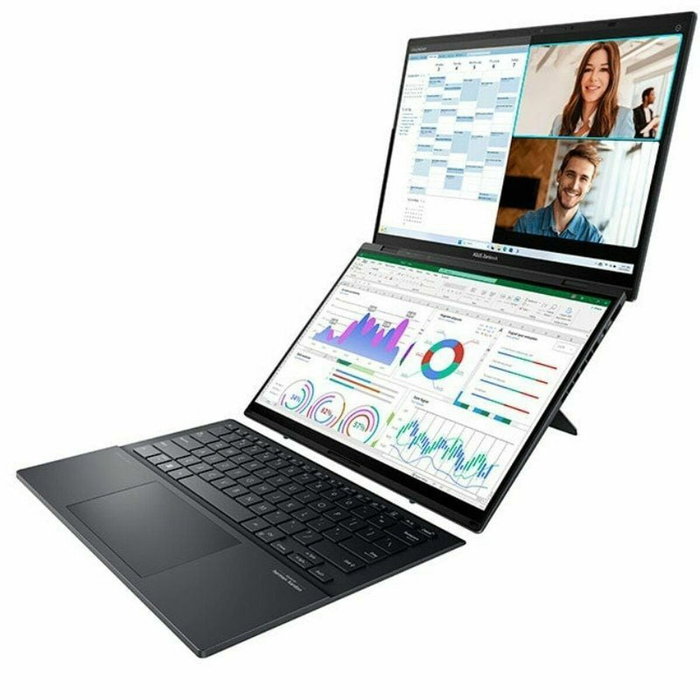 Asus ZenBook Duo OLED UX8406CA-PZ152W 14 pulg Táctil Intel Core Ultra 9 32GB RAM 1TB SSD