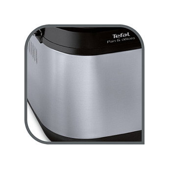 Tefal PF240E Máquina de pan Negra