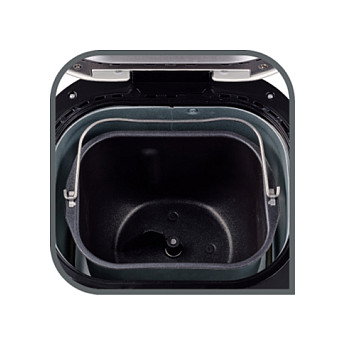 Tefal PF240E Máquina de pan Negra