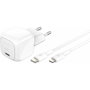 Cable USB a Lightning Belkin WCA008KQ1MWH-B5