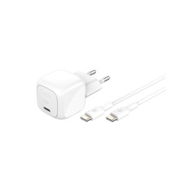 Belkin Boost Charge Adaptador PD 30W USB-C a Lightning con Cable Blanco