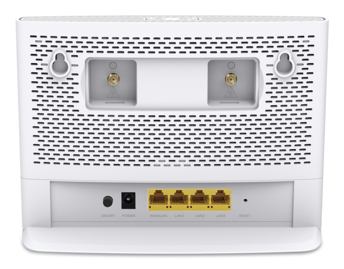 TP-Link Archer MX700 Router Inalámbrico Doble Banda Wi-Fi 6 Gigabit Ethernet 4G Blanco