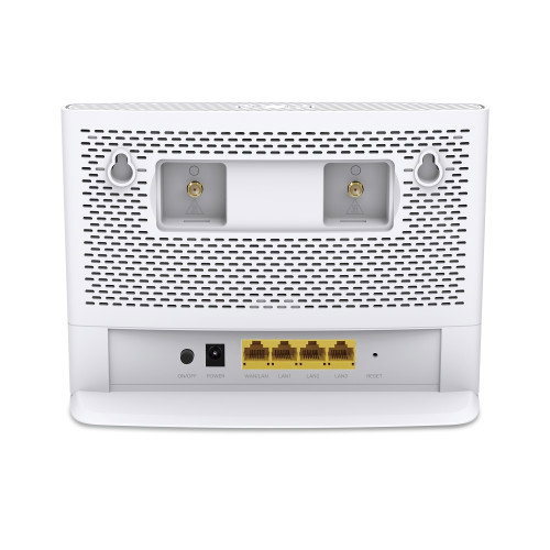 TP-LINK ARCHER MX700 Router 4G+ LTE Wi-Fi 6 AX1500 Gigabit 1201 Mbps 5 GHz 300 Mbps 2.4 GHz
