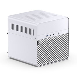 Jonsbo N2 Mini-ITX NAS Gehäuse weiß