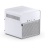 Jonsbo N2 Mini-ITX NAS Gehäuse weiß