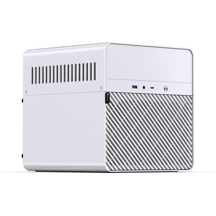 Jonsbo N2 Mini-ITX NAS Gehäuse weiß