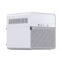 Jonsbo N2 Mini-ITX NAS Gehäuse weiß