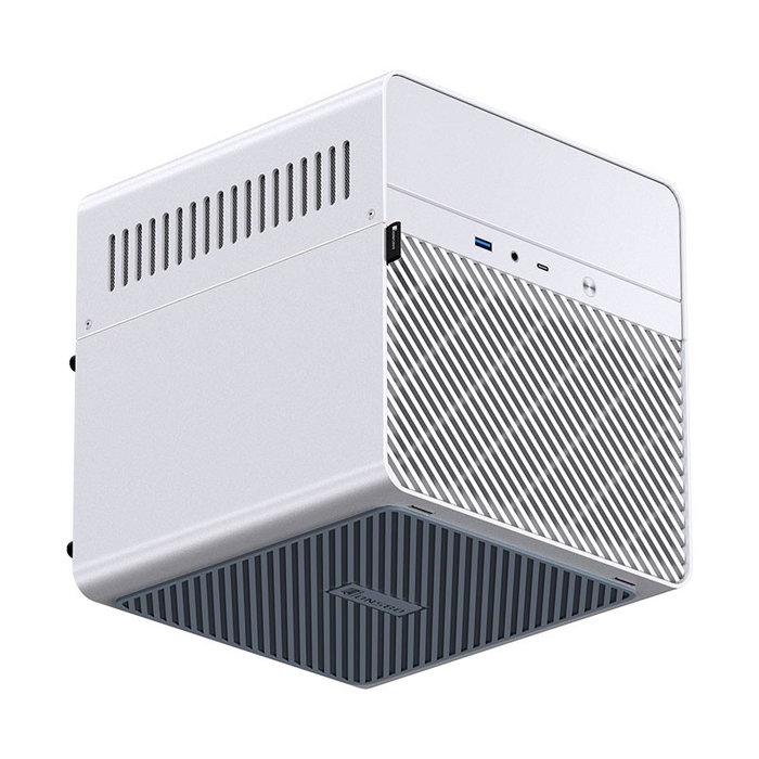 Jonsbo N2 Mini-ITX NAS Gehäuse weiß