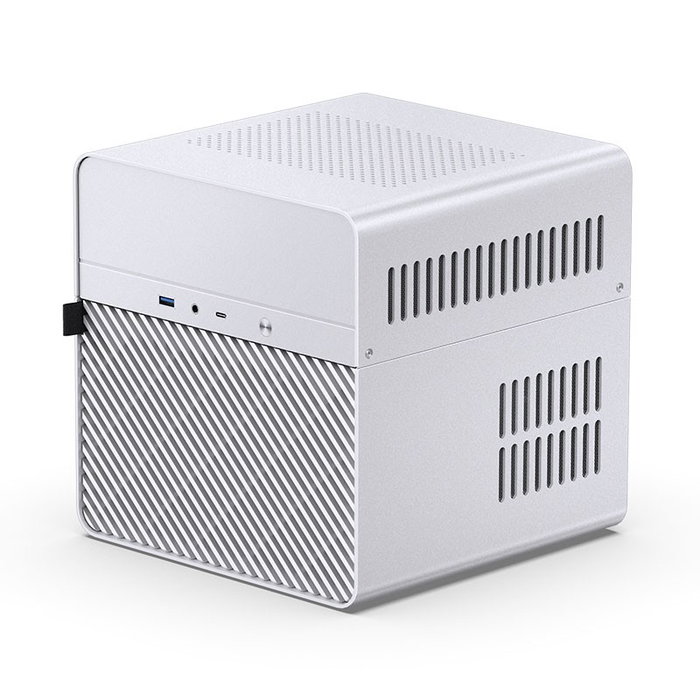 Jonsbo N2 Mini-ITX NAS Gehäuse weiß