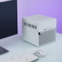 Jonsbo N2 Mini-ITX NAS Gehäuse weiß